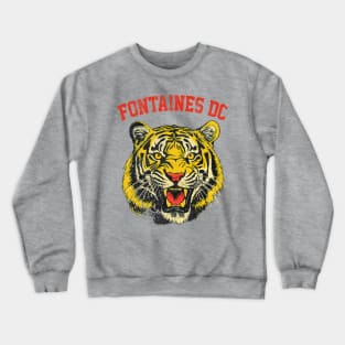 Fontaines DC • • Original Vintage Fan Design Crewneck Sweatshirt